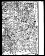 Oklahoma State Map Right, Woodward County 1910